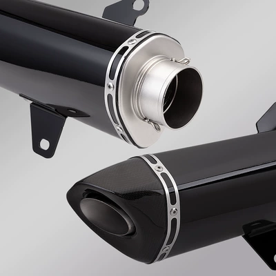 Pipe Tail Muffler Set – Motorcycle exhaust pipe