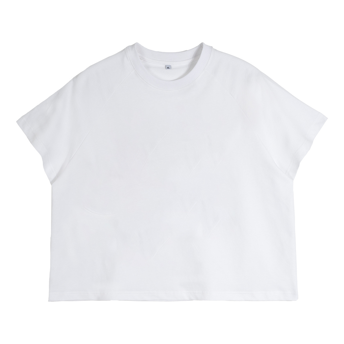 ETAI hombre verano 260g pesado algodón de manga corta hombre corto ancho marca de moda juvenil camiseta casual callejera image 10