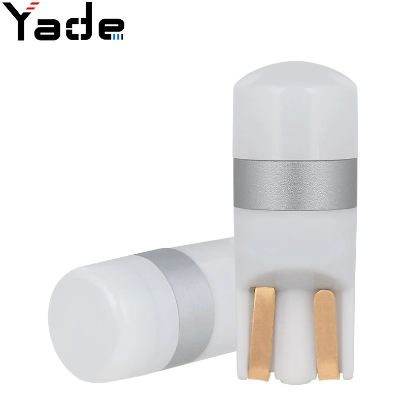 Yad автомобиль светодиодный T10 3030 1SMD декодированный широкий индикатор света подсветка маленькая лампочка номерной лампы для чтения