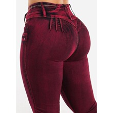 D 78210 Sexy Fashion Plus Size Women's Jeans ����Ůʽţ�п�