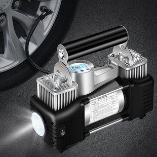 Car Air Pump Car with Light Tire Air Pump Car 12v Portable Air Pump High Power Air Pump