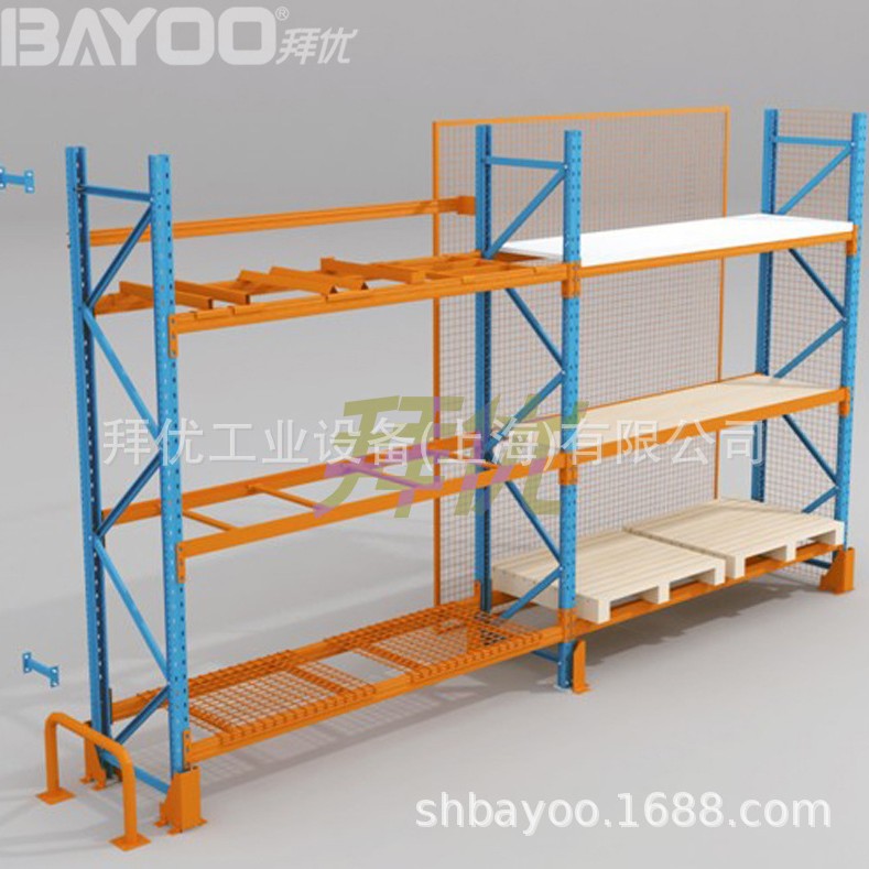 工业层板货架 仓储货架 重型货架 中型货架 横梁货架 托盘货架