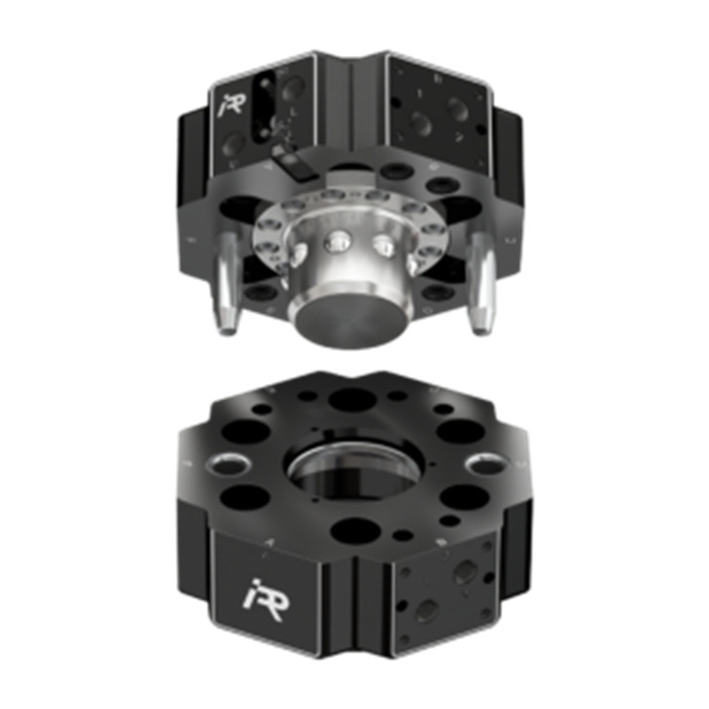 现货德国ipr夹持器HUW IRP-19 f.M8x1 ohne Sensor智能夹爪