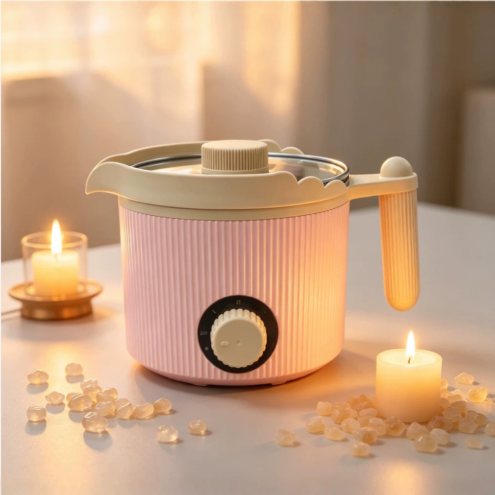 Velas DIY cera de fusión de cera de depilación Panafeno herramientas de fusión de cera hechas a mano para suministrar exclusivamente a través de fronteras image 3