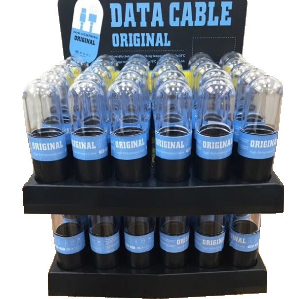 Data Cable Box Packaging, Charging Cable Data Cable Packaging Box, Apple Capsule Neutral Crystal Box, Charging Cable Display Box