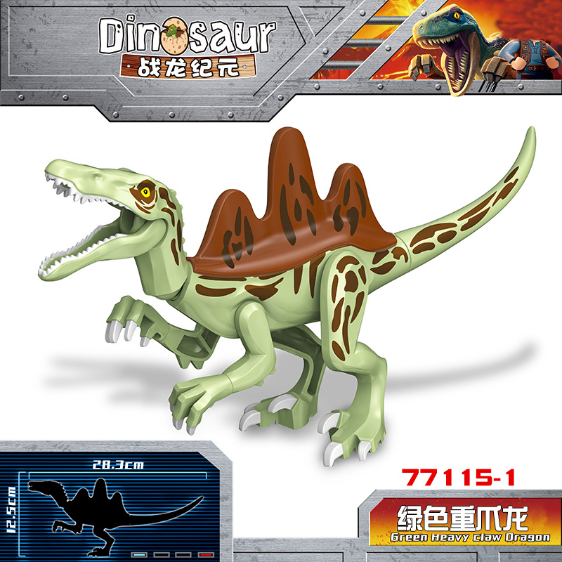 77115-1 100 배수로 주문한 녹색 무거운 발톱 용