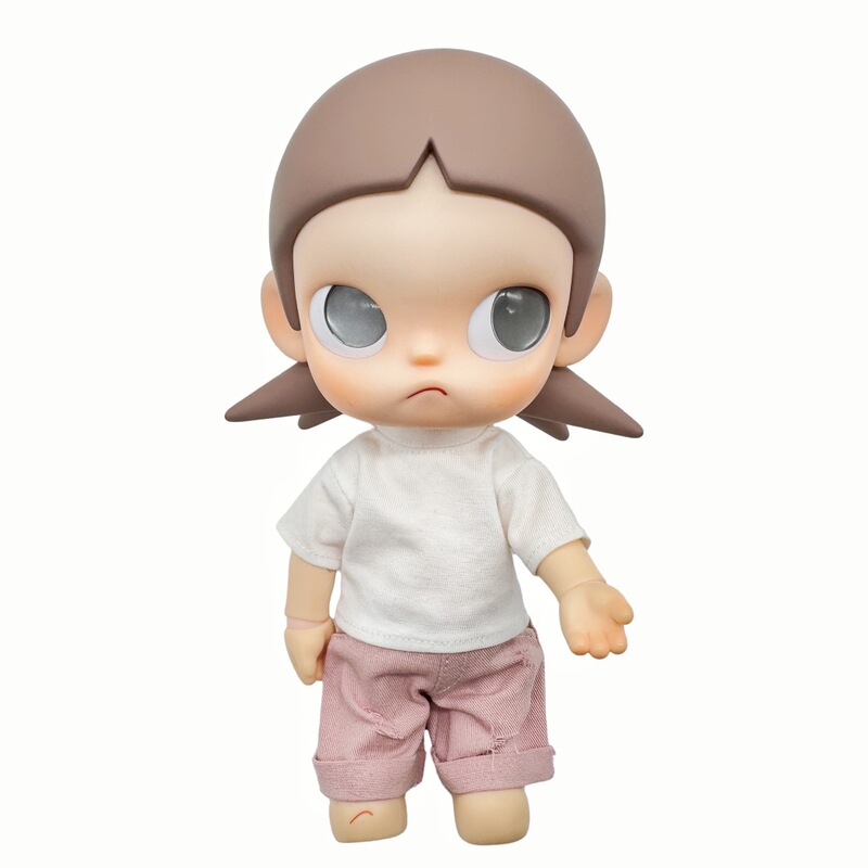 Zsiga Sister Gazi Short T-Shirt Longing Place Baby Clothes 1/8 Movable Doll Casual Short-Sleeved Loose Wholesale Ready Stock