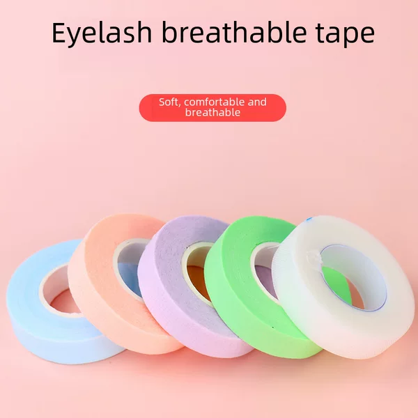 Eyelash Breathable Tape Special Fixation Soft and Comfortable Eyelash Isolation Patch Grafting Eyelash Tape