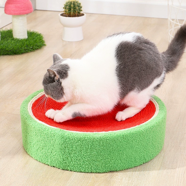 Мяу Сянсяньский коврик для кошек, поцарапать гнездо для домашних животных, кошачий, кошачий, кошачий, поцарапать, кошачий помет