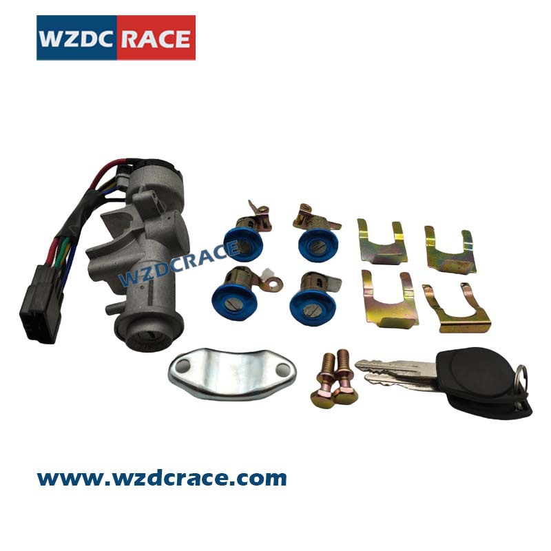 Q22-8PA6105PBA para cilindro de cerradura de automóvil completo de Chery Youyou CHERY