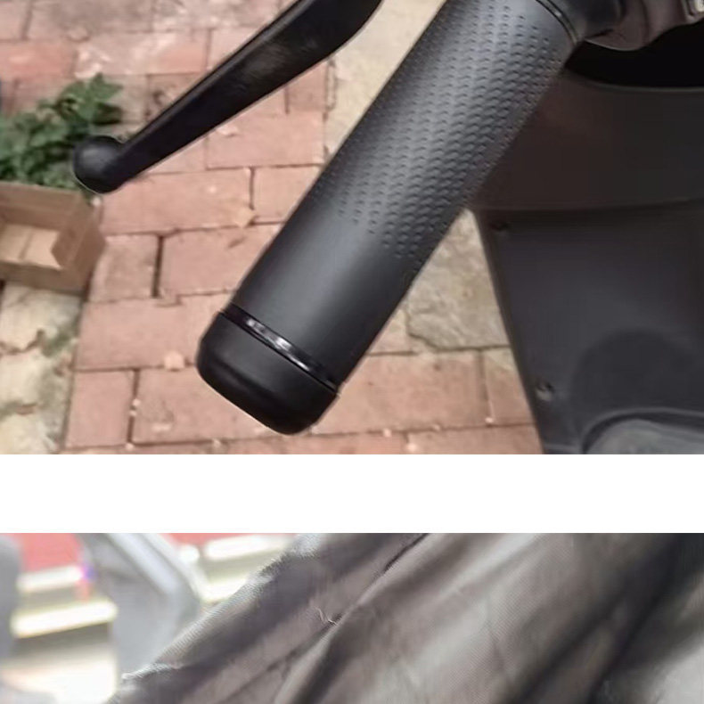 Original Genuine Left-Hand Handle Cover for Green Source S70/S90/S75 Electric Vehicles, Wear-Resistant and Non-Slip