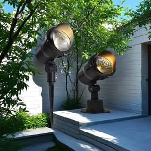 Factory quality assurance after-sales worry-free highlight project preferred led waterproof lamp outdoor spotlight