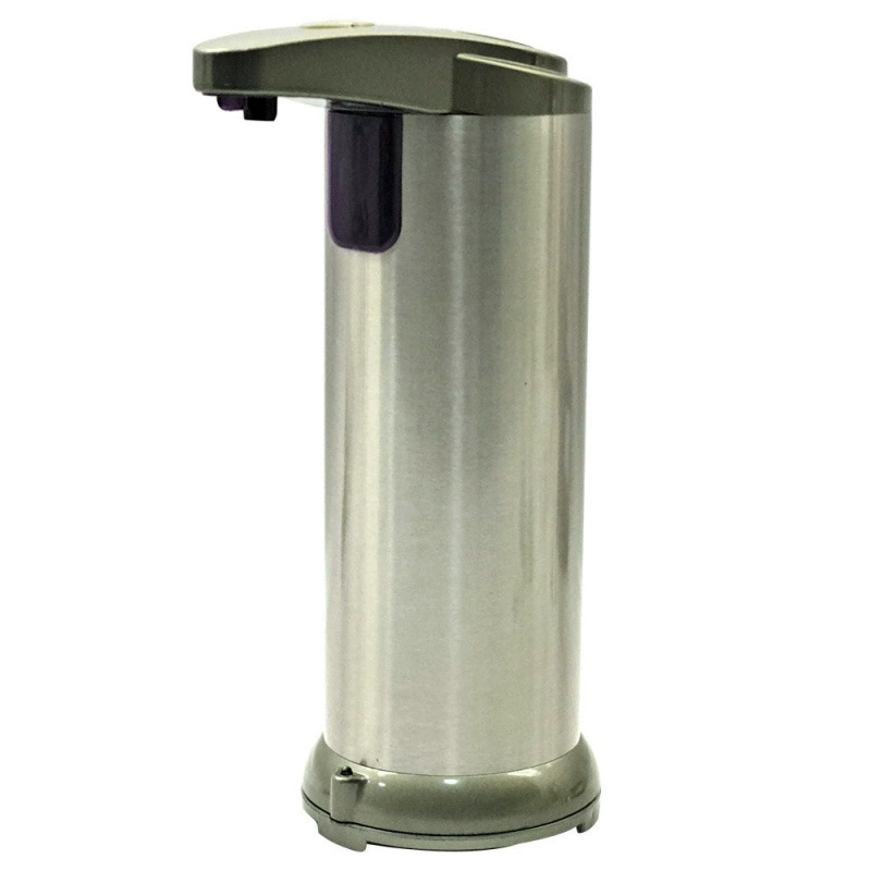 Нержавеющая сталь Инфракрасный индукционный мыльный жидкий аппарат автоматический индукционный мыльный жидкий аппарат для мытья рук бутылка мыльного жидкого шампанского