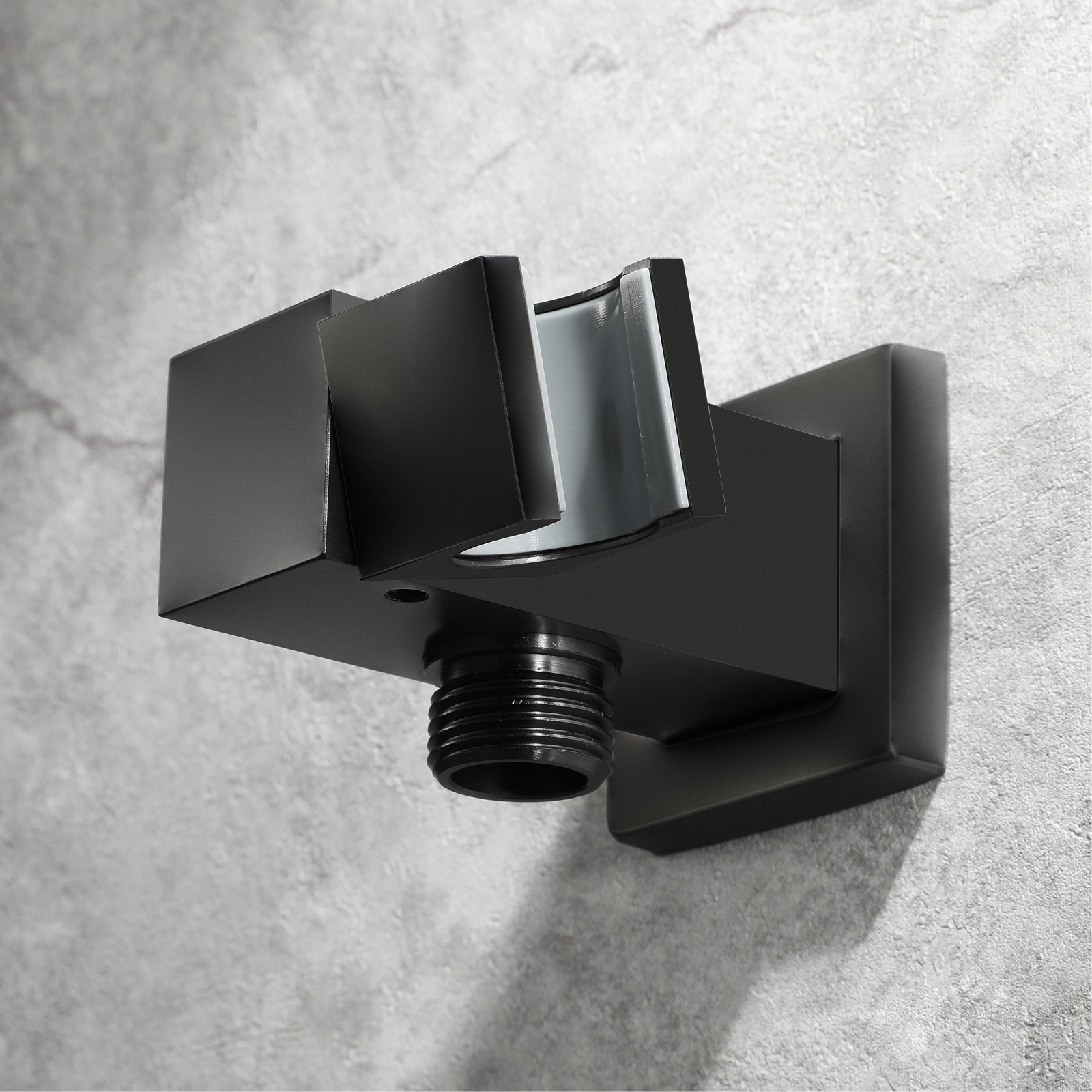 Armas ocultas gris dibujado oro mano de ducha de decoración del hogar material principal soporte de cabeza de ducha accesorios de baño