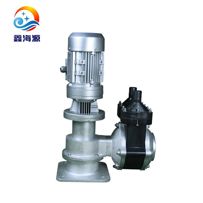 山东厂家供应气液多用电动隔膜泵 可移动安装方便无泄漏