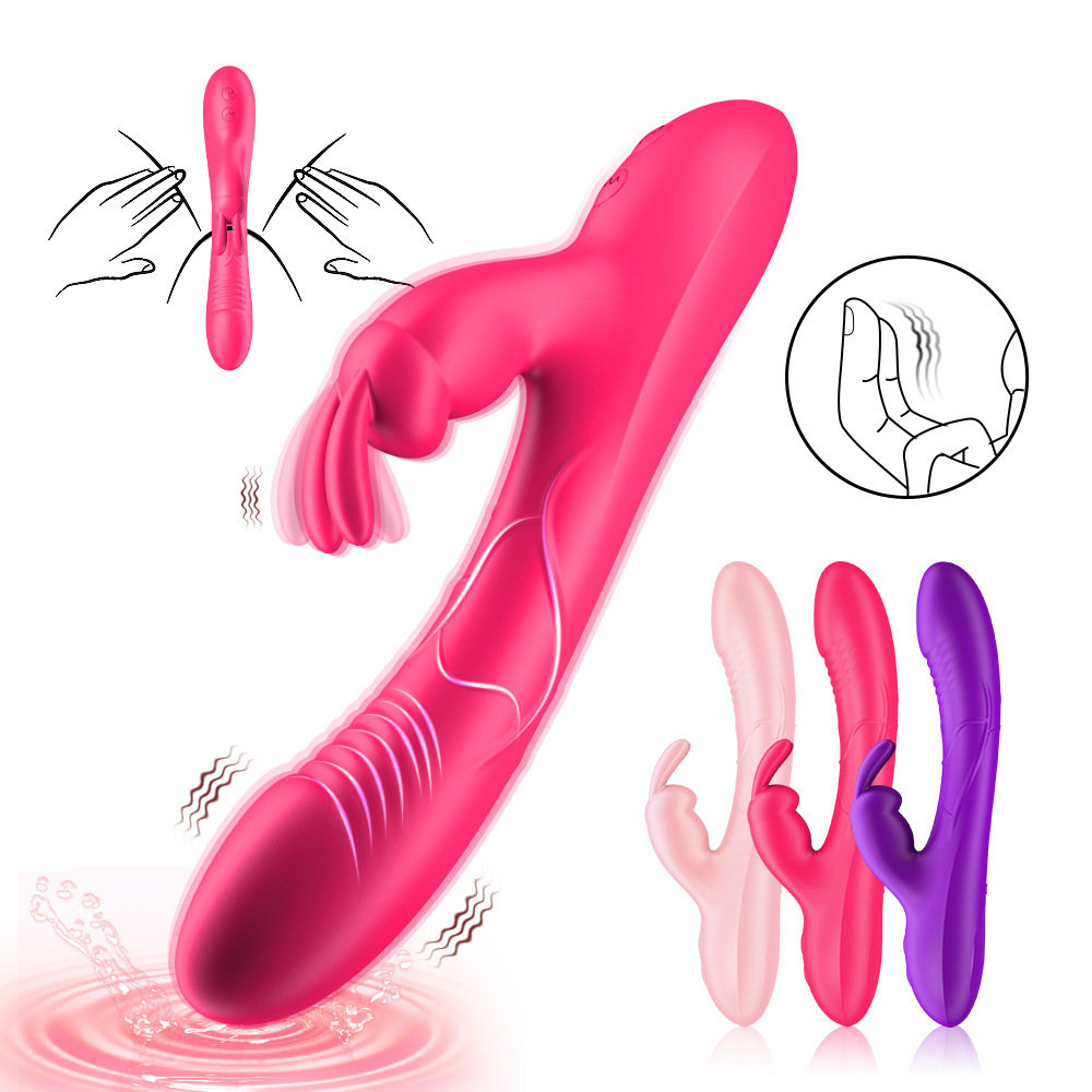 Perak Double G Point Rabbit Basket Vibration Massage AV Baseball…