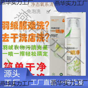 Dry Cleaning Agent Stain Remover Spray for Stubborn Fabric Static down No-Wash Cleaner Spray for White Shoes