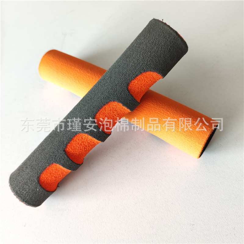 童车把手泡棉护套 止滑双节棍海绵套 nbr橡塑手把套 eva止滑发泡
