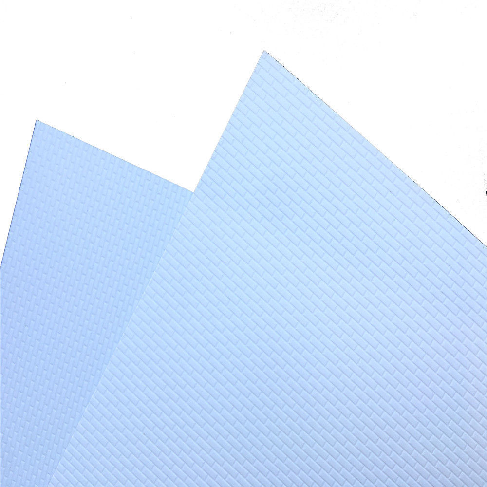 Modelo de construcción de mesa de arena DIY material hecho a mano escena simulación ladrillo pared ABS escalonado ladrillo