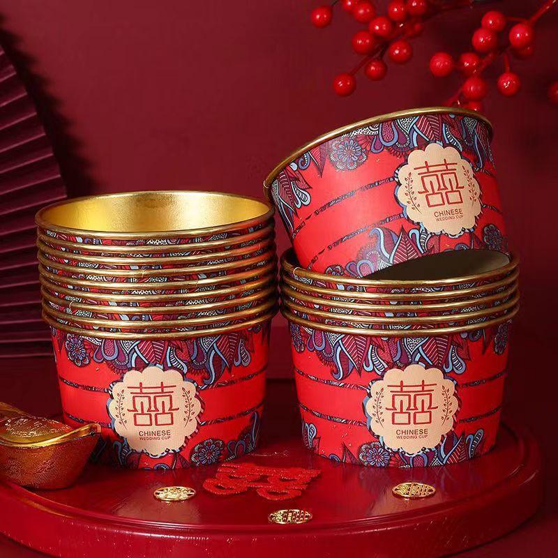 금박 해피볼 50개, 두께 600ml