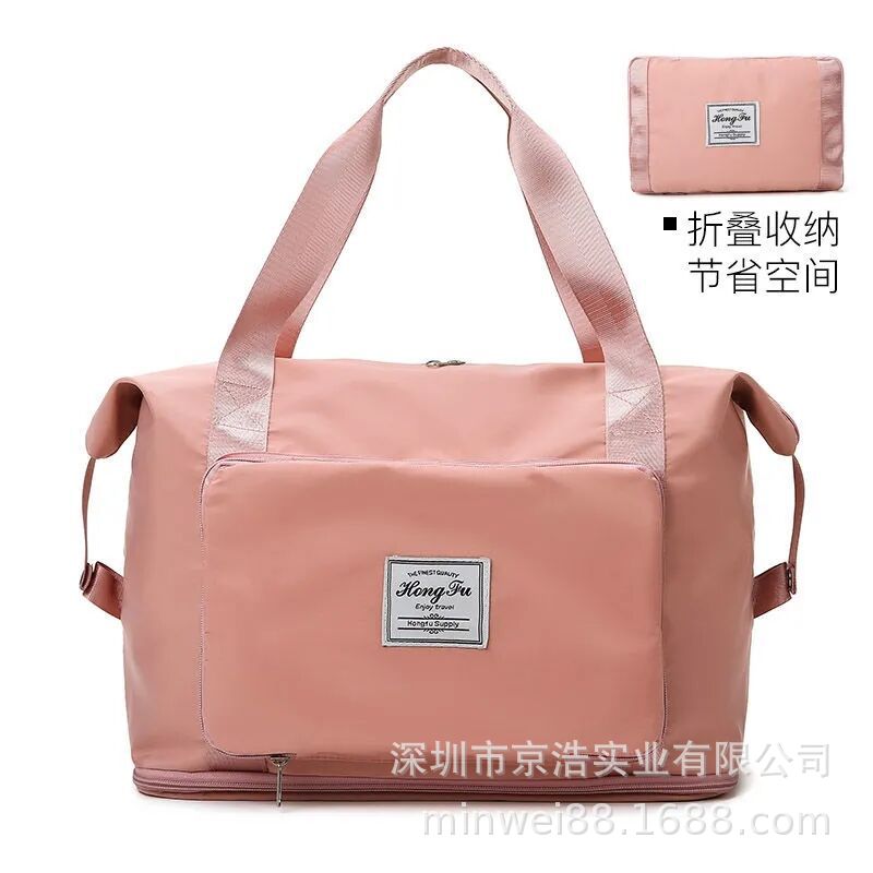 Fashion folding travel bag women's business trip luggage bag large capacity Travel storage handbag Maternity maternity Maternity maternity Maternity maternity bag