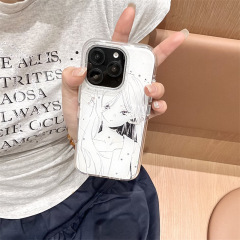 日系动漫二次元芙莉莲适用iPhone17苹果16ProMax/15/14手机壳新款