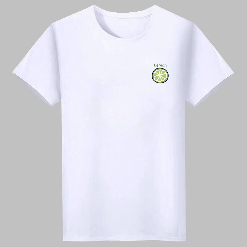 Camiseta de los hombres de verano de moda cómodo suéter estudiante superior estilo coreano slim fit manga corta todo partido simple hombres