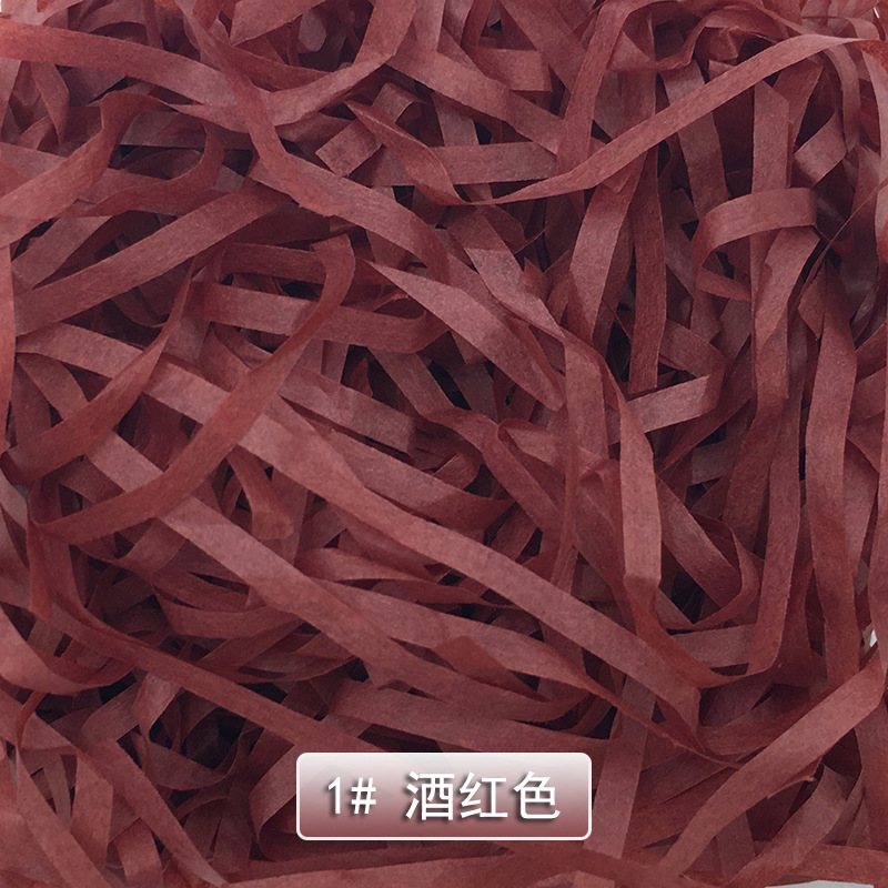 100g / paquete de papel de hierba de seda de hierba relleno de hierba de seda