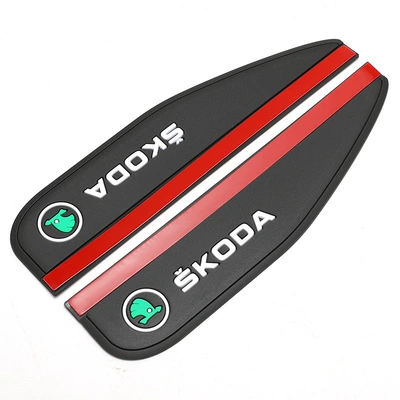 Rearview mirror rainproof sticker – Pieces) Opp Bag Good Quality - 17742cm-skoda-d