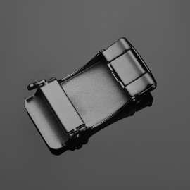 现货爆款男士自动扣 皮带扣头LOGO商务腰带扣头合金皮带扣新款扣