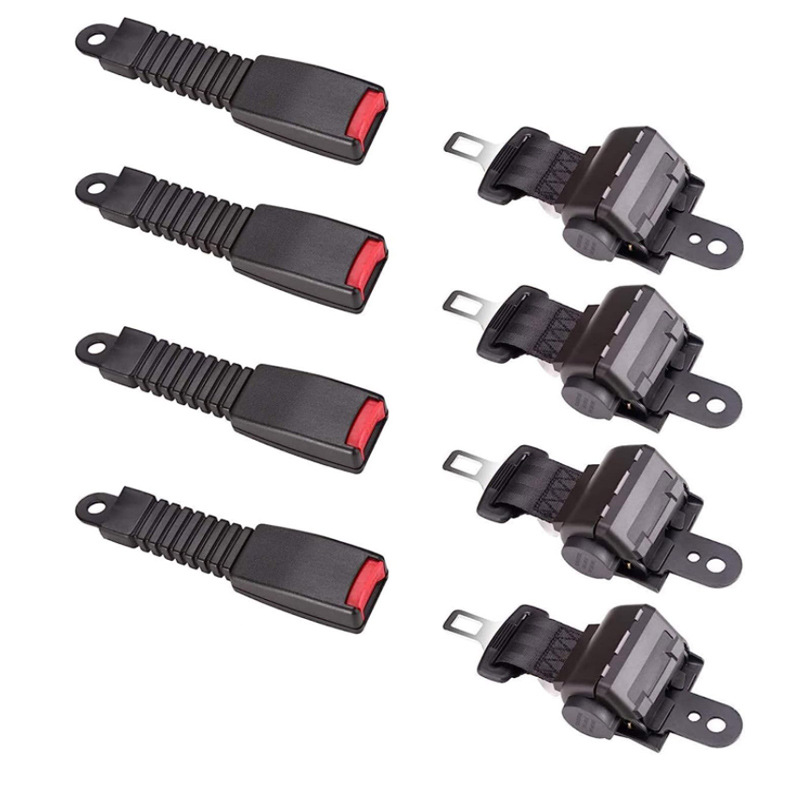 Universal retractable golf cart EZGO Yamaha Kart UTV belt belt seat belt