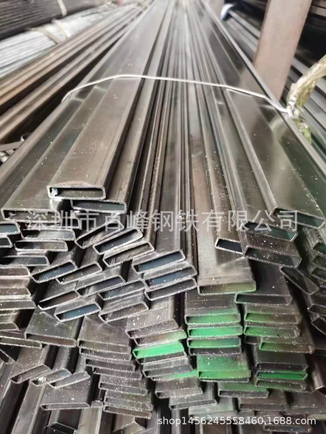 惠阳【供应】铁管家具管小口径空心方管冷拔退火铁管镀锌矩形铁管