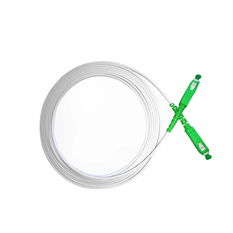 Factory source SC/APC butterfly FRP 3m optical fiber wire High -quality leather cable can be customized