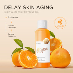 跨境萊蔻維C亮膚水100ml補水保濕爽膚水化妝品廠家批發蝦皮速賣通