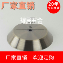 古镇灯饰配件工厂批发陶瓷斜边底座/台灯底盘/落地灯底座104平斜