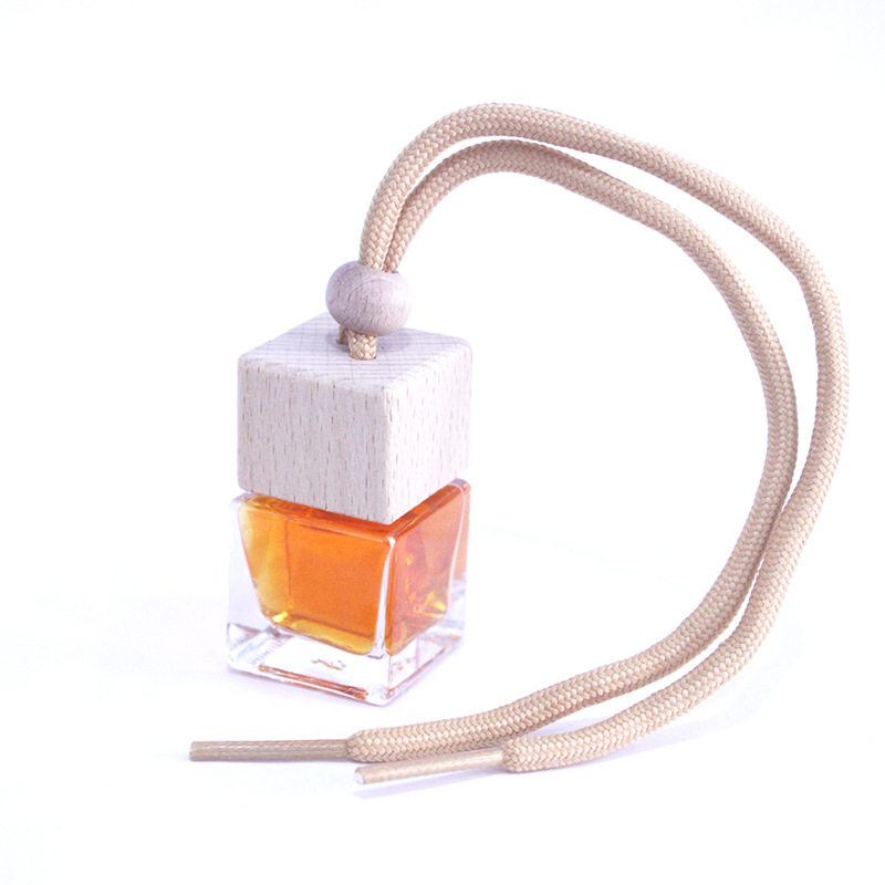 Espejo retrovisor Xiangtia Perfume para coche Perfume para coche Todas las estaciones Hotel Té Zen Perfume para coche Cubierta cuadrada