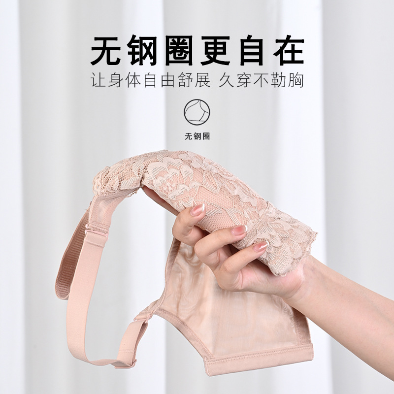 Underwear, wireless bra, supporting tube top, protective underware