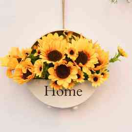 创意客厅墙面装饰花篮挂墙房间壁挂墙上墙壁装饰挂件花盆挂饰饰品