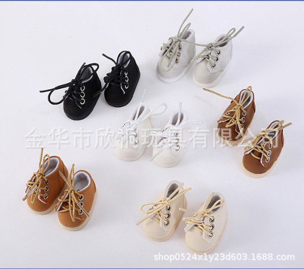 Patata hermana Mia zapatos 24CM zapatos 6 puntos muñecas móviles zapatos de juguete colección zapatos deportivos zapatos de cuero