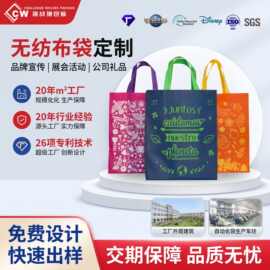 厂家立体袋定制服装礼品无纺布手提袋超市覆膜袋支持定制加印LOGO