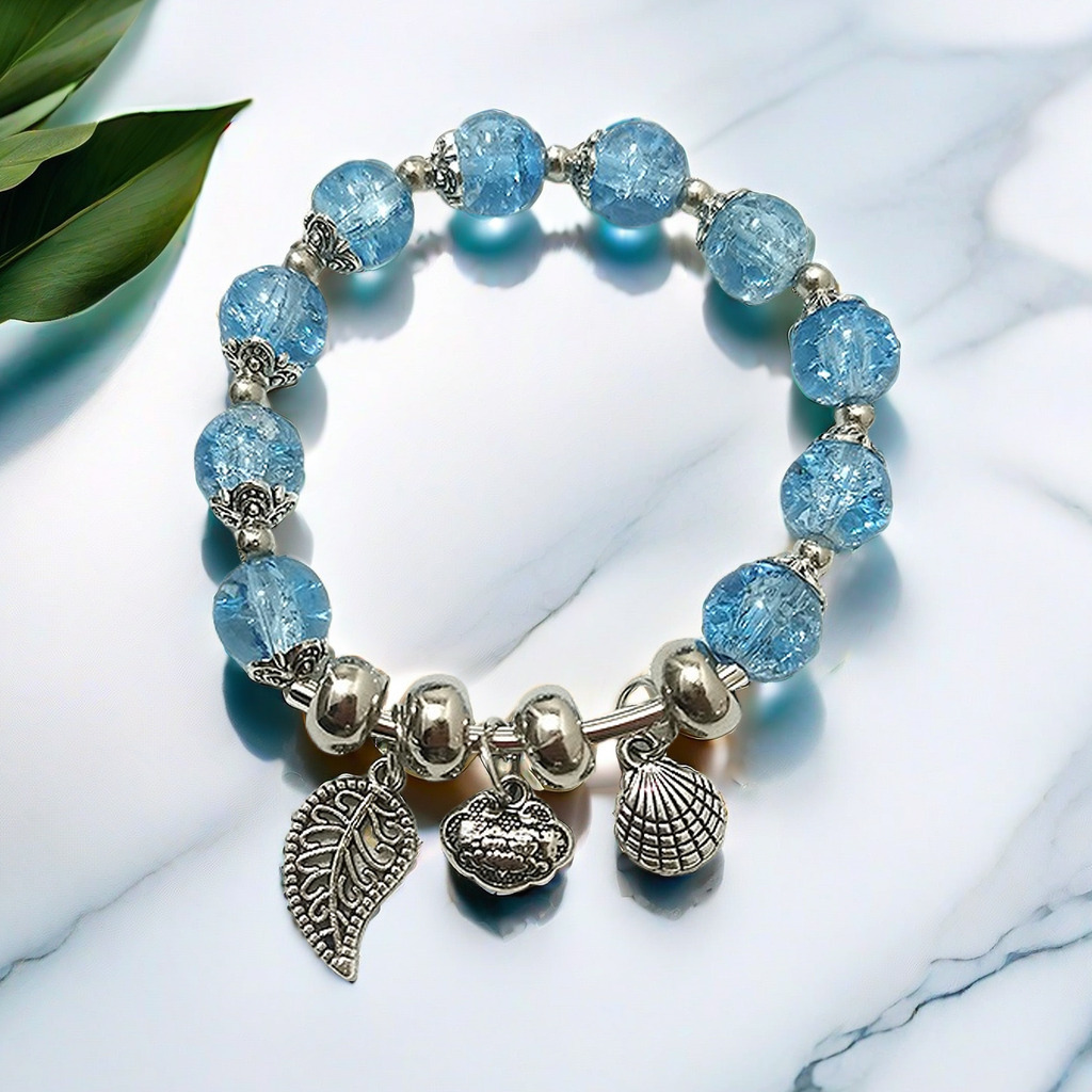 Pulsera de Lirio de los Valles Súper Hada, Promoción Especial 2025, para Mujer, Fresca y Única, Sensación de Alta Gama, Regalo de Pulsera con Cuentas para Mejor Amiga Estudiantil