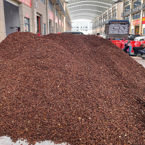 Huayuanliangpin Guangxi Red Star Anise Whole Dry Big Spices 500g Origin Rich Anise Flavor Manufacturer Seasoning
