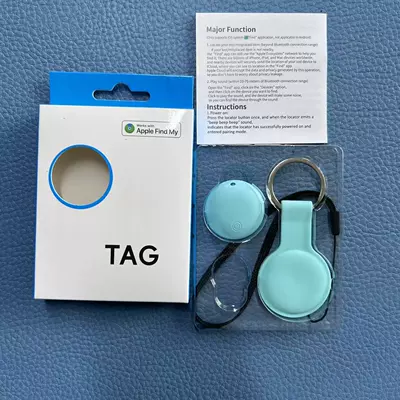 GPS Locator, Find Findmy Elderly Anti-Lost - ak-39-apple-special-blue-protective-cover