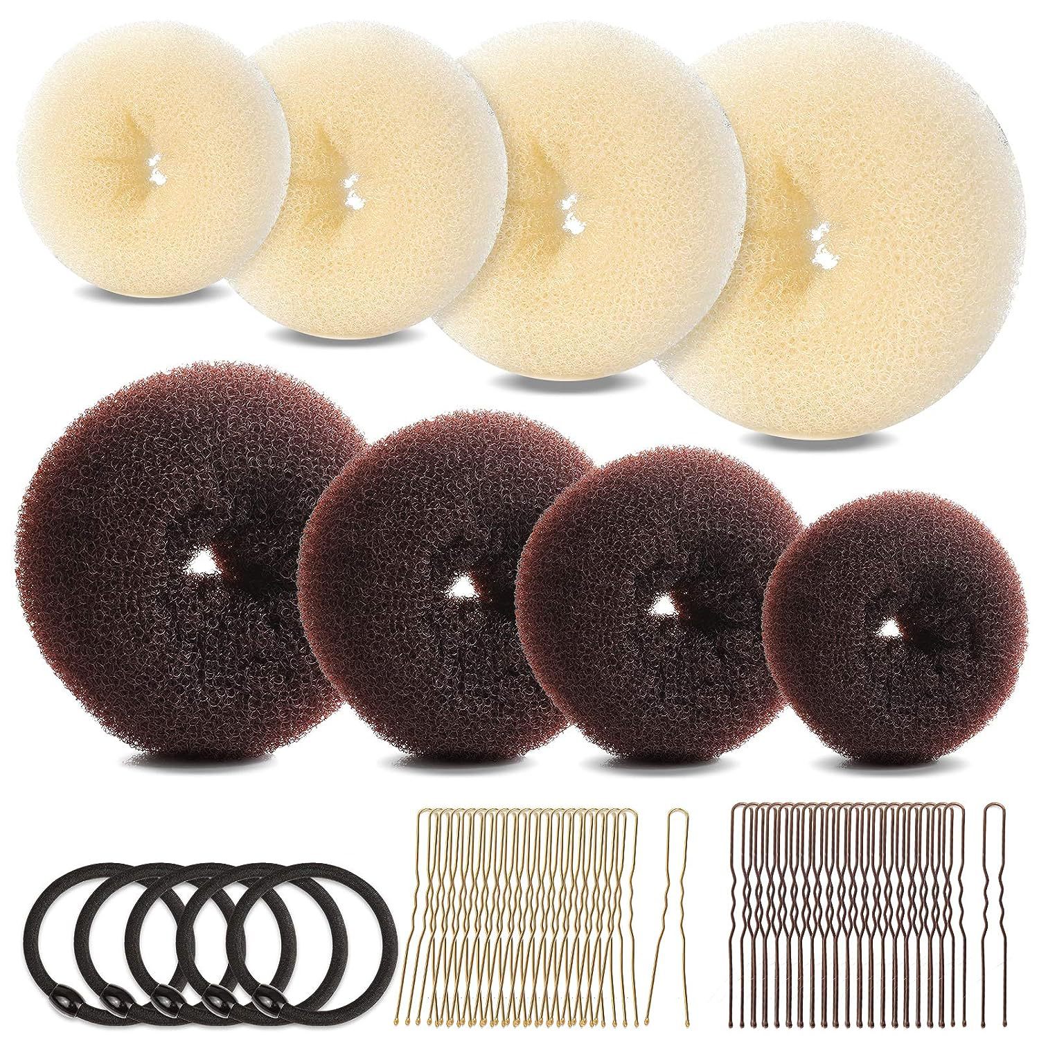 New Cross-border Bestselling Donut Disc Hair Styler and Ball Hair Accessory Set, Japanese and Korean Hair Accessories, Bridal Braided Hair Accessory Set