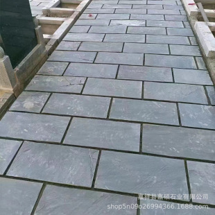 青石板庭院别墅花园防滑地砖户外院子阳台露台仿古文化石青石岩板-阿里巴巴