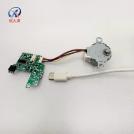 微型电动机;碳刷、电刷;PCB电路板