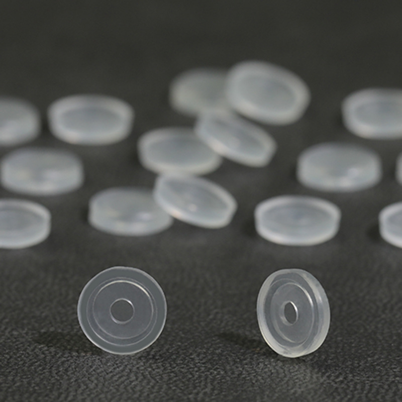 Over large screw ear clip pain pad