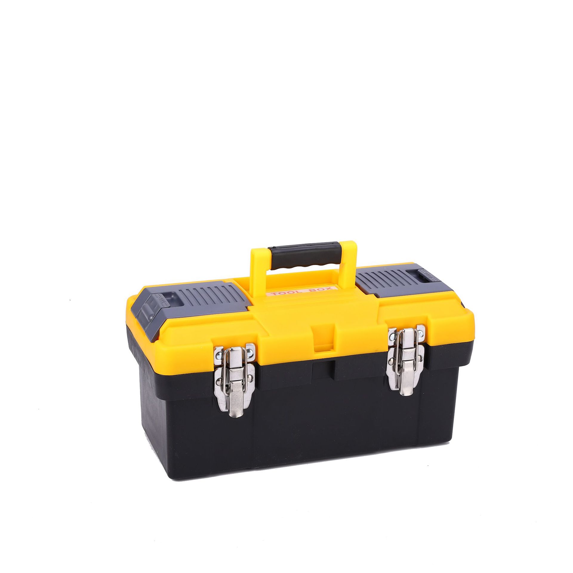 Hardware caja de herramientas de plástico grande electricista hogar portátil caja de almacenamiento durable caja de almacenamiento de mantenimiento del coche traje