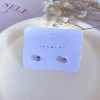 Pink 6 claws (6mm) pair