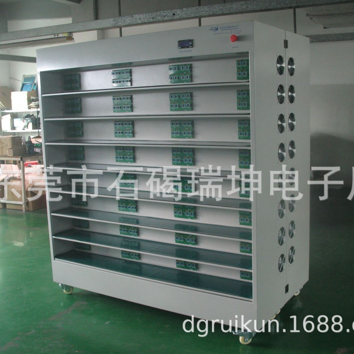 厂家提供PD快充电源老化台车 适配器烧机架 智能负载老化架